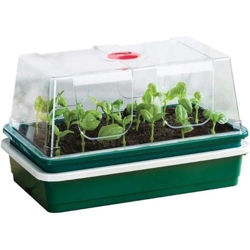 Serre chauffée compacte 8W