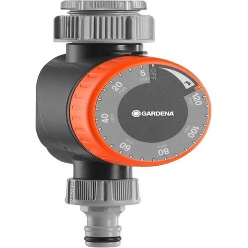 Interrupteur Automatique pour Robinets 26,5 mm (G3/4) ou 33,3 mm (G1) - Arrosage Flexible 5-120 min - Raccord Rapide