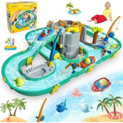 Bac Eau Sable Enfant, Table D'eau Enfant Exterieur, Table De Jeu D'eau Sableuse