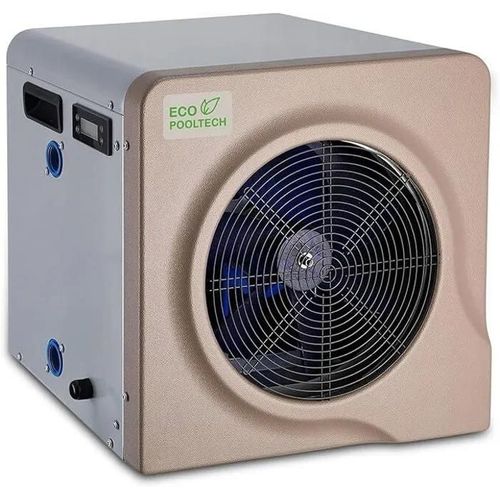 Pompe a Chaleur pour Piscine Hors Sol jusqua 30000 L Max 3.9 KW Marron