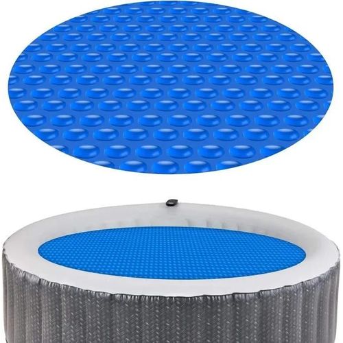 Couverture solaire à bulles pour jacuzzi, spa, piscine gonflable, isolation thermique