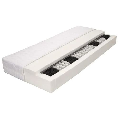 Matelas - VIDAXL - Ressort ensaché - 7 zones - 100 x 200 cm - H3