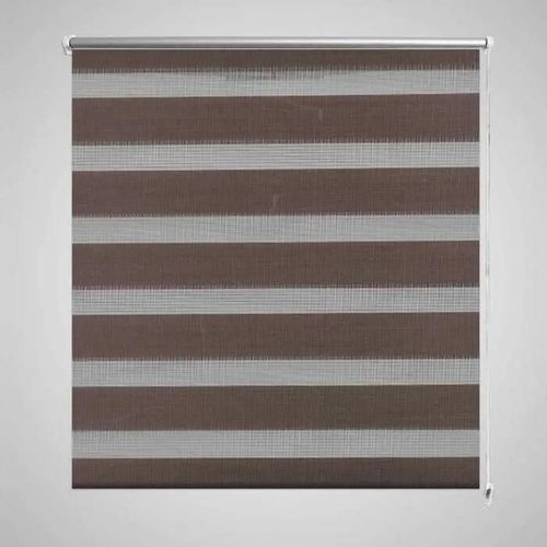 Store Enrouleur Tamisant 90 X 150 Cm Marron