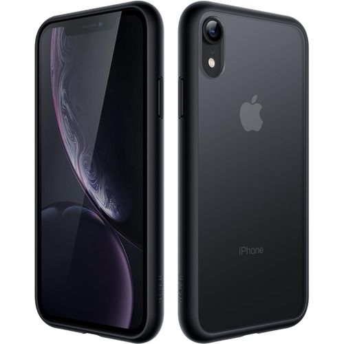 Coque Mat Pour Iphone Xr 6,1 Pouces, Protection Antichoc Qualité Militaire, Étui Housse Arrière Translucide Givrée, Anti-Empr[J1760]