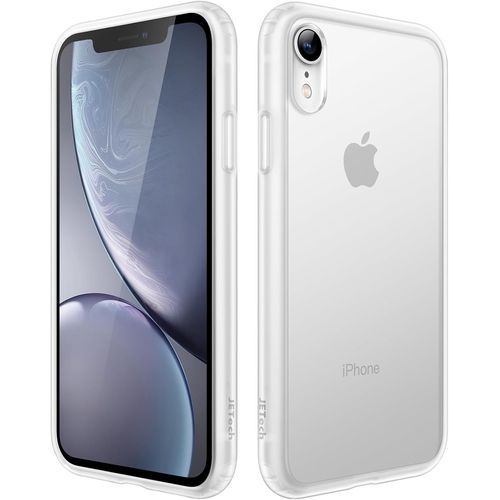 Coque Mat Pour Iphone Xr 6,1 Pouces, Protection Antichoc Qualité Militaire, Étui Housse Arrière Translucide Givrée, Anti-Empr[J1755]