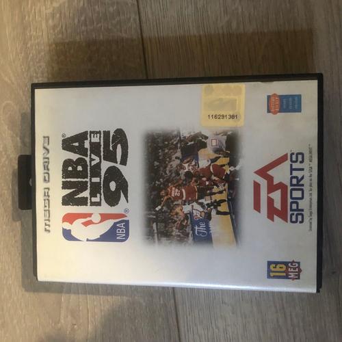 Nba Live 95. Megadrive