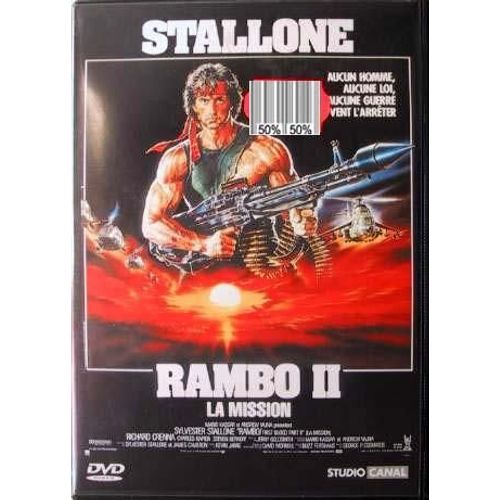 Rambo Ii (La Mission)