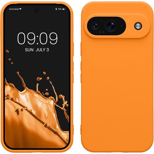 Housse Compatible Avec Google Pixel 9 Coque - Housse De Téléphone En Tpu Avec Protection Appareil Photo - Orange Fruitée[J2187]
