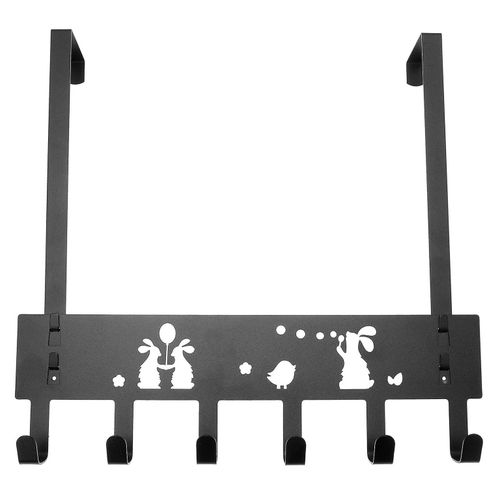 Porte-manteau élégant pour chapeaux, manteaux et accessoires - Cintre en fer durable pour l'organisation de la maison