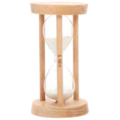 Sablier élégant de 5 minutes ¿ Horloge décorative pour la maison, la cuisine et le bureau ¿ Idée cadeau élégante