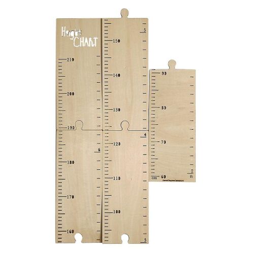 Toise En Bois Pour Enfants, Règle De Croissance, Décoration Murale ¿ Suivi Des Étapes De Croissance Amusant Et Éducatif Pour Chambre D'enfant
