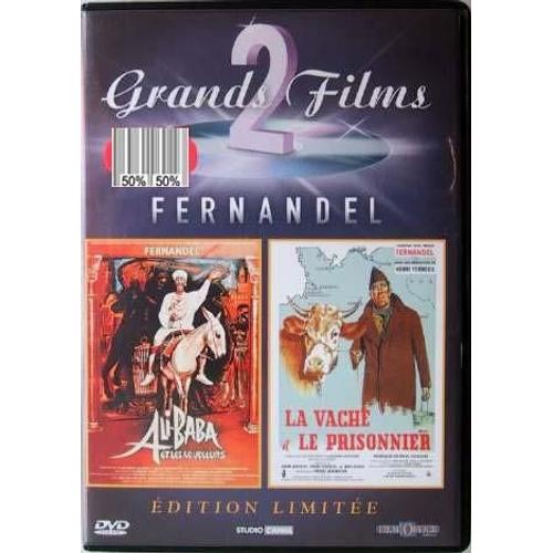 Coffret Ali Baba Et Les 40 Voleurs;La Vache Et Le Prisonnier - 2 Dvd Dans Un Boitier