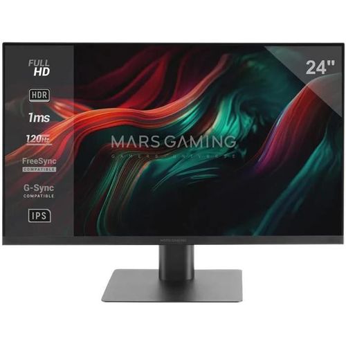 Ecran 24" Mars Gaming Mv-24 Full Hd 120hz (noir)