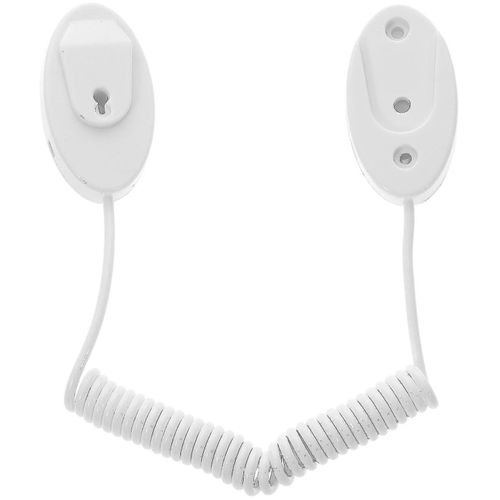 Attache de télécommande haut de gamme ¿ Support rétractable pour télécommandes TV, téléphones et tablettes ¿ Design durable et compact