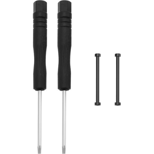 1 Kit De Réparation De Broches De Liaison De Bracelet De Montre Avec 2 Tiges De Vis Métalliques 2 Tournevis Compatible Avec Garmin Fenix 7s/7spro/6s/6spro/5s/5s Plus Noir[Wpj4190973]