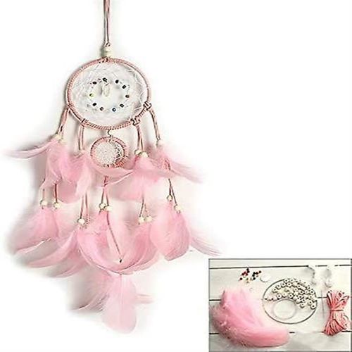 Kit attrape-rêves DIY - Fournitures d'artisanat en macramé pour enfants et décoration intérieure - Créez de superbes ?uvres d'art murales !