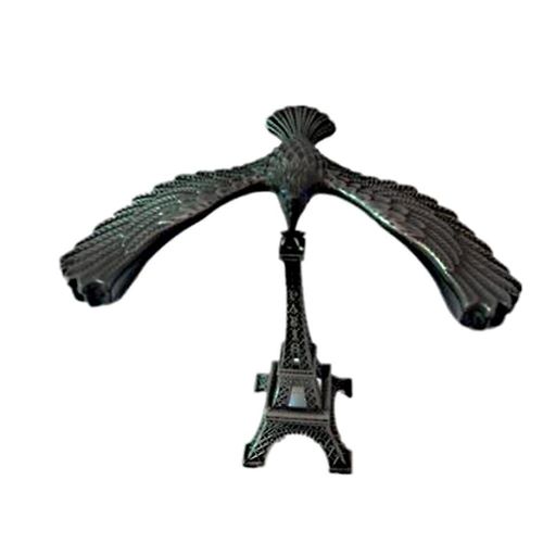 Modèle d'oiseau d'équilibre Tour Eiffel - Décoration de table unique en alliage pour enfants et maison, idée cadeau idéale