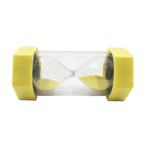 Sablier coloré de 3 minutes pour enfants - Horloge de bureau décorative pour la maison, le bureau et les cadeaux