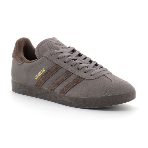 Chaussures Adidas De Sport Gazelle Pour Adulte Gris