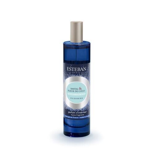 Parfum d'Ambiance 100ml Bois de Santal & Fleur de Cocotier - Esteban Paris