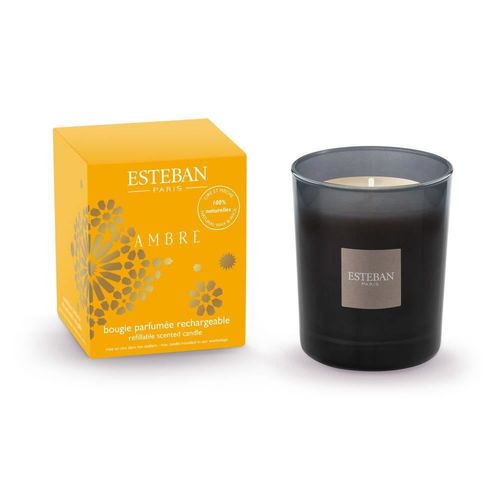 Bougie Parfumée Ambre - Esteban Paris