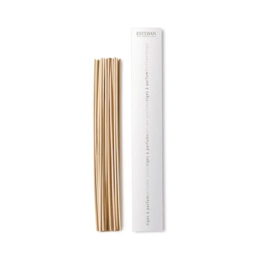 Bâtonnets Végétaux Naturels Pour Diffuseur De Parfum 25cm - Esteban Paris