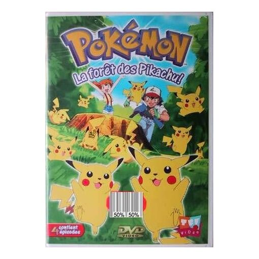 Pokémon - vol.11 - La forêt des Pikachu!