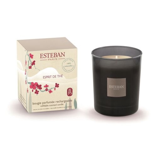 Bougie parfumée Esprit de Thé - Esteban Paris
