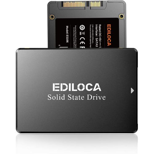 GOTHICANA BY EMPEs106 Ssd 1To Disque Dur Interne Sata Iii 2,5"" 3D Nand, Jusqu'À 550 Mo/S En Lecture, Mise À Niveau De Mémoire Et De Stockage Pour Pc Ou Ordinateur Portable