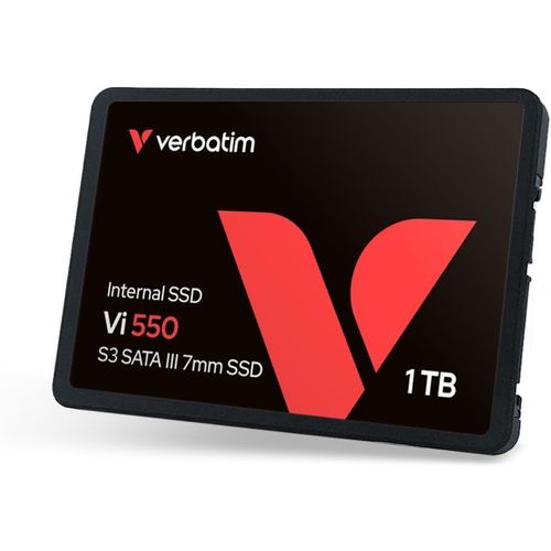 GOTHICANA BY EMPVi550 S3 Ssd - Ssd Interne 1Tb - Solid State Drive - 2.5'' Interface Sata Iii - Disque Dur Interne Ssd Technologie 3D Nand - Ssd 1Tb Haute Performance - Jusqu¿À 560Mb/S - Noir
