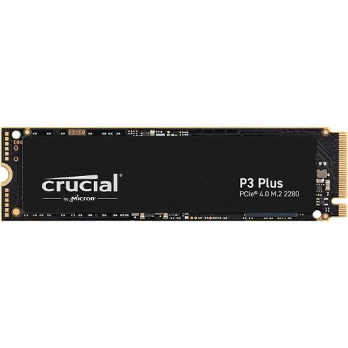 GOTHICANA BY EMPP3 Plus 1To M.2 Pcie Gen4 Nvme Ssd Interne - Jusqu¿À 5000Mo/S - Ct1000P3Pssd8