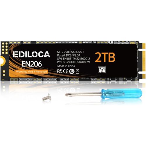 GOTHICANA BY EMPEs106 Ssd 1To Disque Dur Interne Sata Iii 2,5"" 3D Nand, Jusqu'À 550 Mo/S En Lecture, Mise À Niveau De Mémoire Et De Stockage Pour Pc Ou Ordinateur Portable