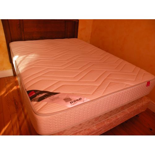 Brade matelas haut de gamme EPEDA, 190 x 140 x 21, ressorts ensachés
