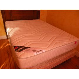 Brade matelas haut de gamme EPEDA, 190 x 140 x 21, ressorts ensachés