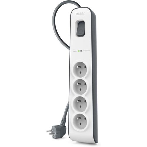 Parafoudre 4 Pr S, 525 Joules, Cordon 2 M Blanc