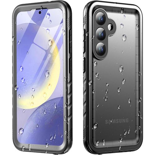 Coque Pour Samsung Galaxy S24 Etanche Antichoc 360 Intégrale - 2m Anti Chute Choc Poussière Incassable Militaire Rigide Étui Résistante Double Chantier S 24 Waterproof Case Protection Camera