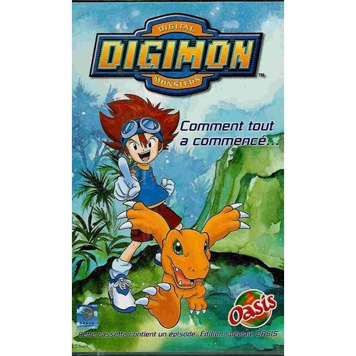 Digimon - Comment Tout A Commencé