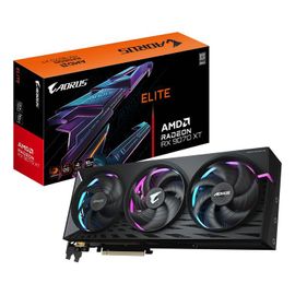 GIGABYTE AORUS Radeon RX 9070 XT ELITE 16G Scheda Grafica