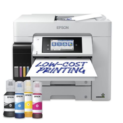 Epson EcoTank Pro ET-5885 Ad inchiostro A4 4800 x 2400 DPI 25 ppm Wi-Fi