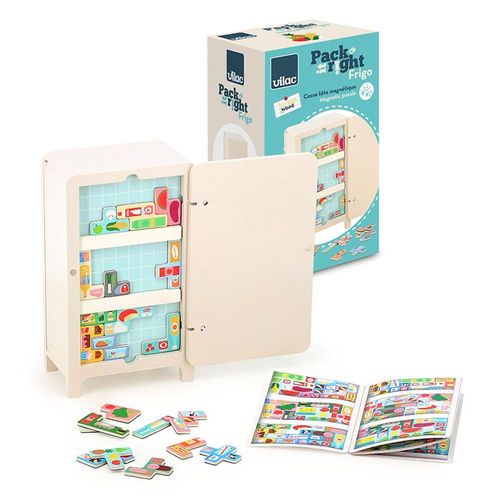 Jeu De Logique En Bois Le Frigo