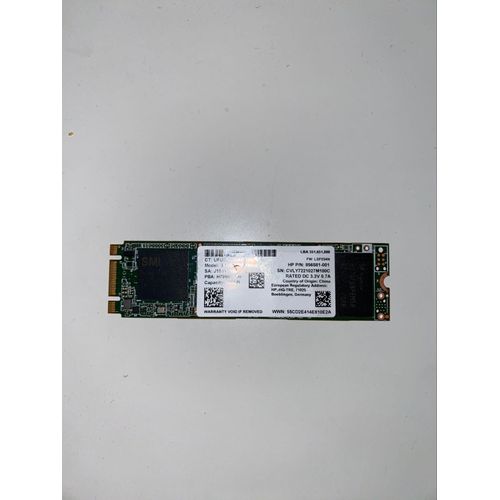 Disque Dur SSD M2 SATA 180 Go HP Transfer Speed 6 Gbps SSDSCKKF180H6H