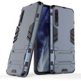 Coque Pour Xiaomi Mi 9 Pro,Etui Antichoc Élégant Et Robuste Avec Support Pour Téléphone Portable,Coque Etui Pour Xiaomi Mi 9 Pro.Bleu Foncé