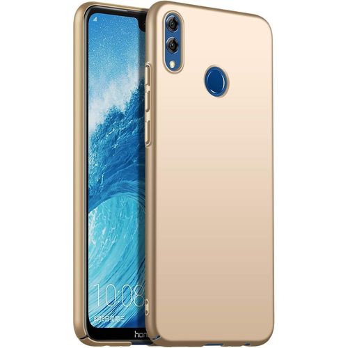 Coque Pour Honor 8x Max. Finition Matte Ultra Leger Ultra Mince Premium Matériau Fin Protection Complète Etui Housse Pour Honor 8x Max.Or