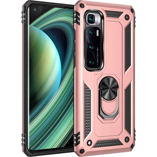 Coque Pour Xiaomi Mi 10 Ultra,Etui Antichoc Élégant Et Robuste Avec Support Pour Téléphone Portable,Coque Etui Pour Xiaomi Mi 10 Ultra.Or Rose