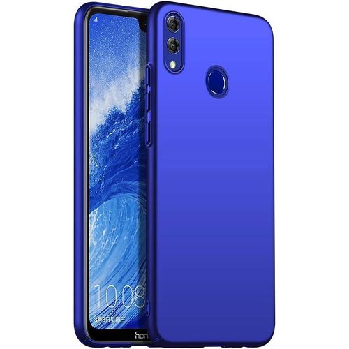 Coque Pour Honor 8x Max. Finition Matte Ultra Leger Ultra Mince Premium Matériau Fin Protection Complète Etui Housse Pour Honor 8x Max.Bleu