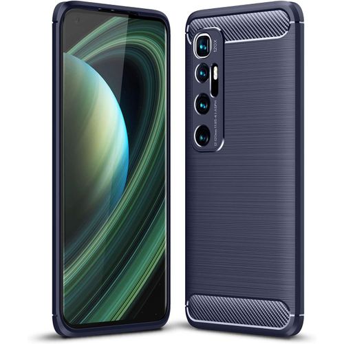 Coque Pour Xiaomi Mi 10 Ultra. Conception De Manchon En Silicone Souple Et Mince, Antichoc Et Durable, Coque Etui Pour Xiaomi Mi 10 Ultra.Bleu