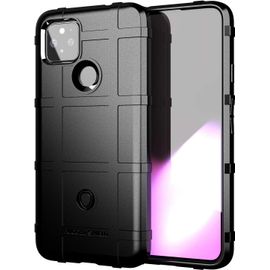Coque Pour Google Pixel 5 Xl. Conception De Manchon En Silicone Souple Et Mince, Antichoc Et Durable, Coque Etui Pour Google Pixel 5 Xl. Noir