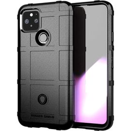 Coque Pour Google Pixel 5. Conception De Manchon En Silicone Souple Et Mince, Antichoc Et Durable, Coque Etui Pour Google Pixel 5. Noir