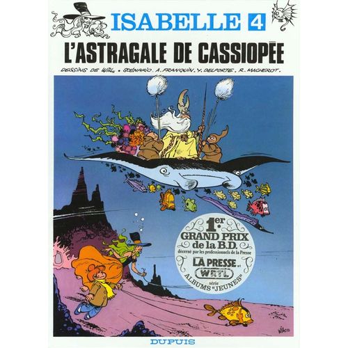 Isabelle Tome 4 - L'astragale De Cassiopée