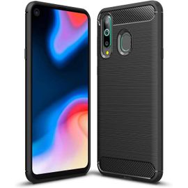 Coque Pour Xiaomi Redmi Note 7. Conception De Manchon En Silicone Souple Et Mince, Antichoc Et Durable, Coque Etui Pour Xiaomi Redmi Note 7.Noir